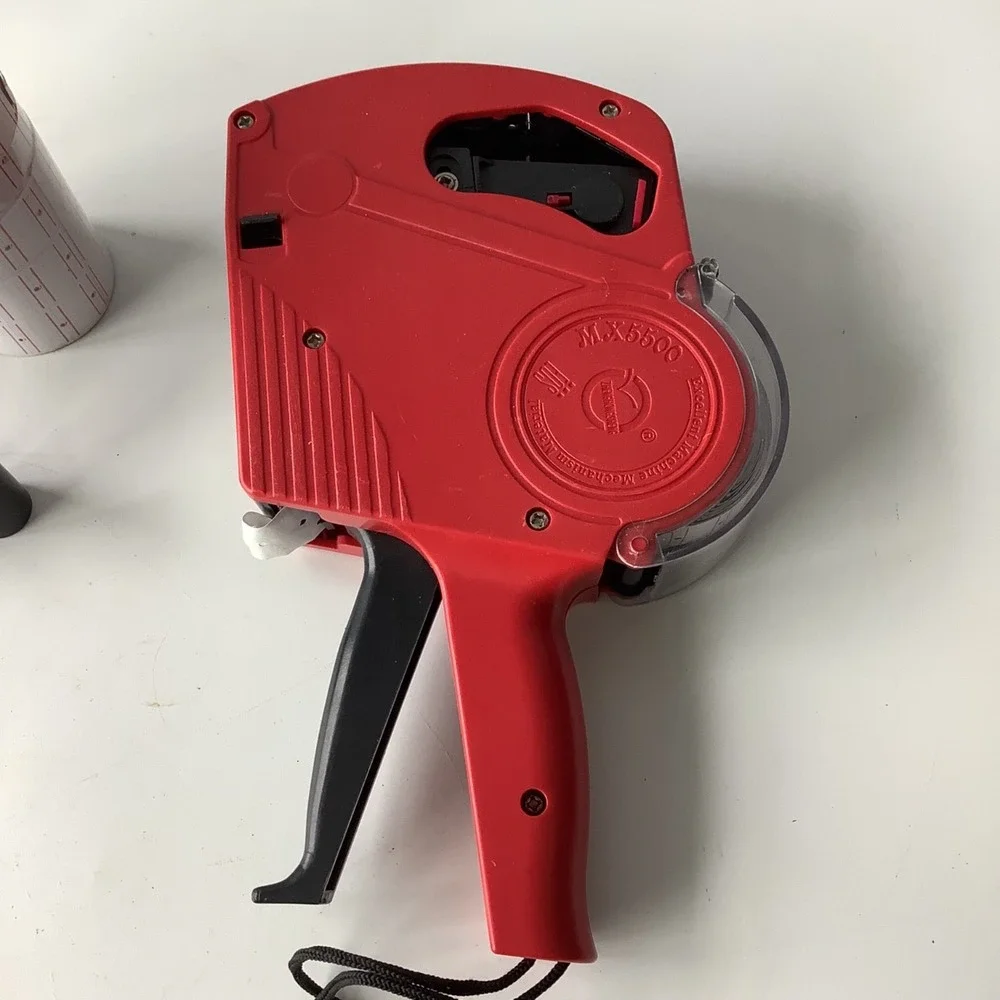 MX-5500 Price Tag Gun Label Marker -Handheld Stamping Machine w/Labels